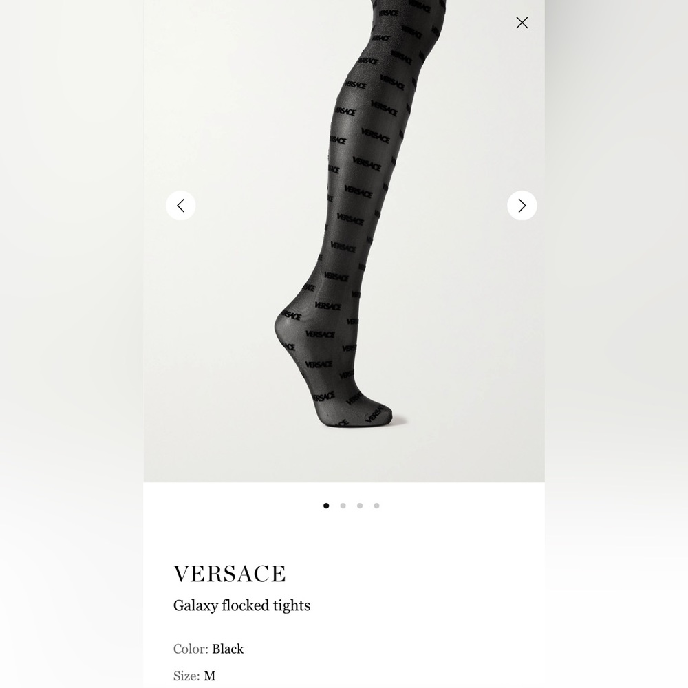 Versace tights